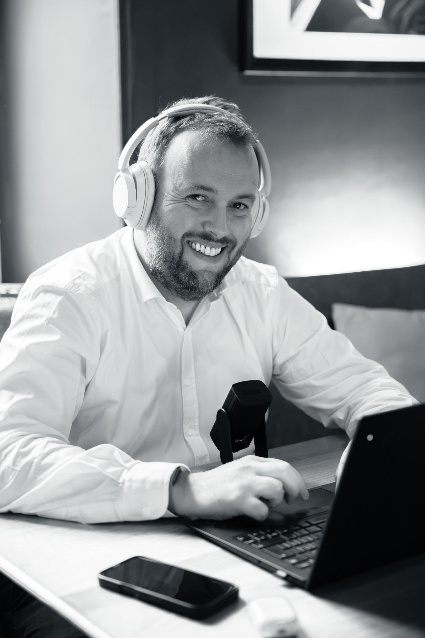 Romain Tisné, founder of Talantlers and certified coach